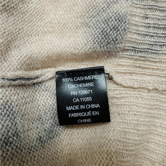 Skull Cashme Riley 100% Cashmere Jumper Sweater Dusty Pink Women’s Sz XS - Picture 8 of 8